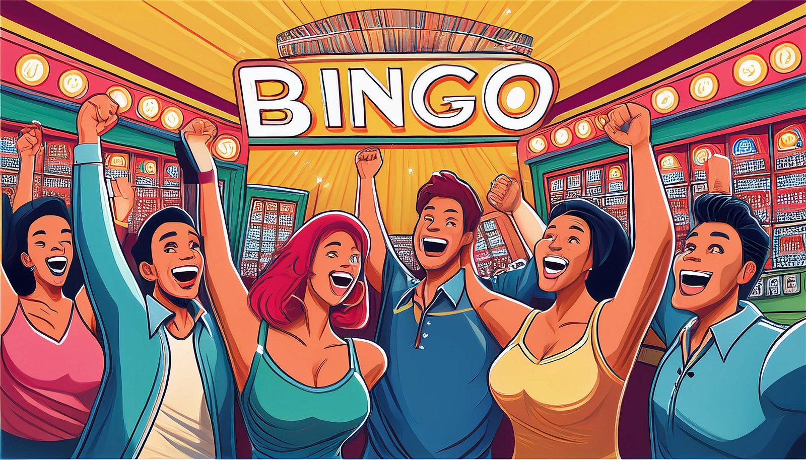 Hot summer online bingo jackpot